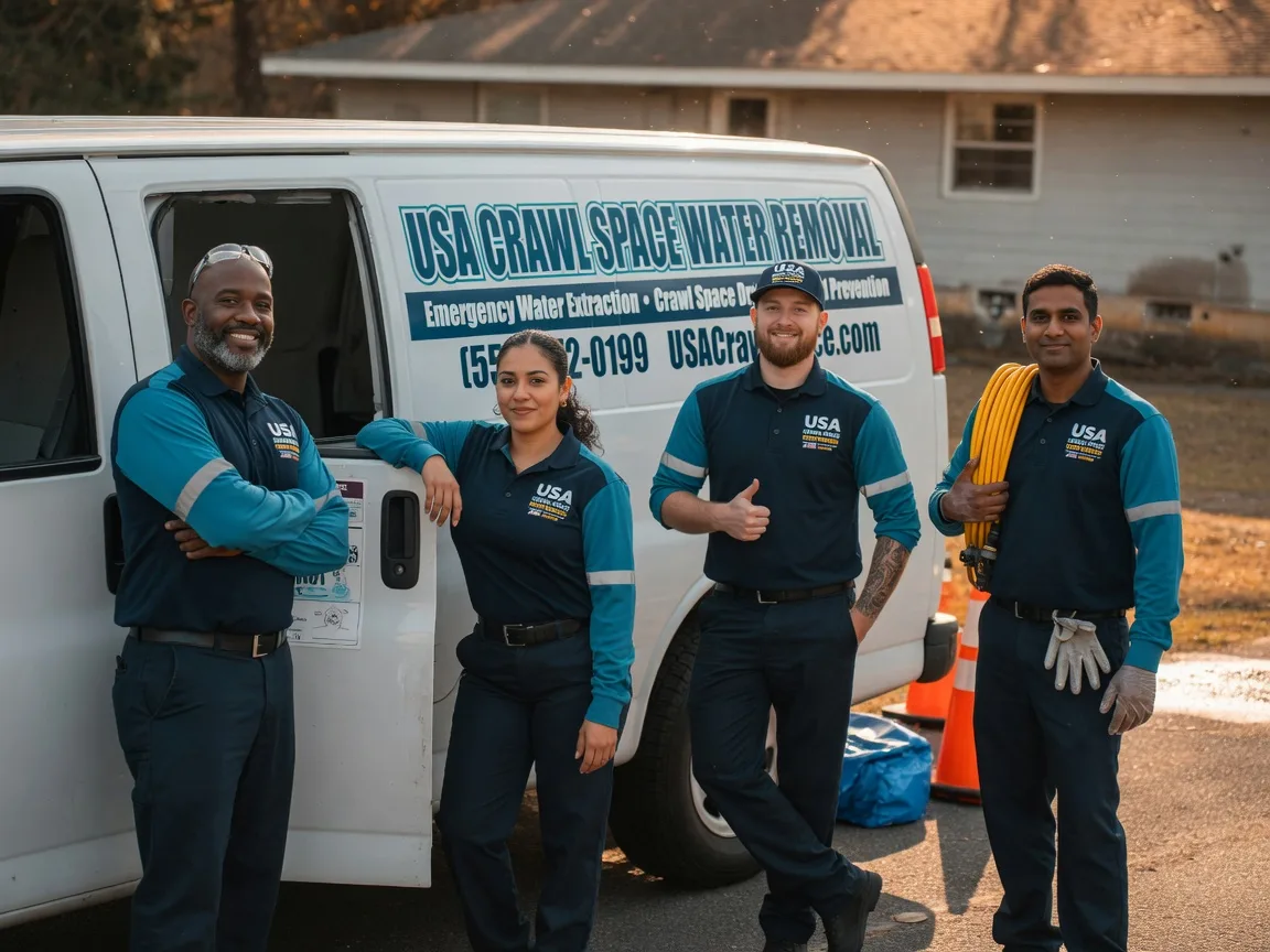Crawl Space Water Removal company in Blackwater, VA