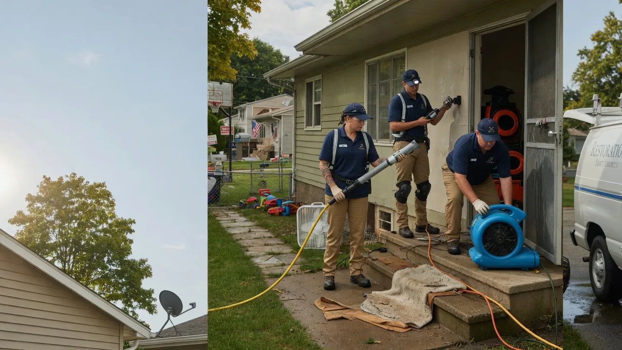Crawl Space Water Removal in Blackwater, VA near me